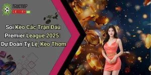 Soi Kèo Các Trận Đấu Premier League 2025: Dự Đoán Tỷ Lệ, Kèo Thơm