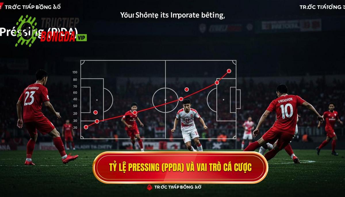 1. Hiểu Rõ Về Tỷ Lệ Pressing (PPDA) và Tầm Quan Trọng Trong Cá Cược