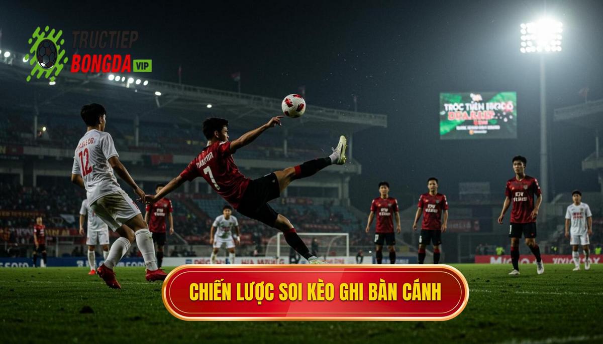 Chiến Lược Soi Kèo cược đội ghi bàn từ tình huống phối hợp cánh Đa Chiều