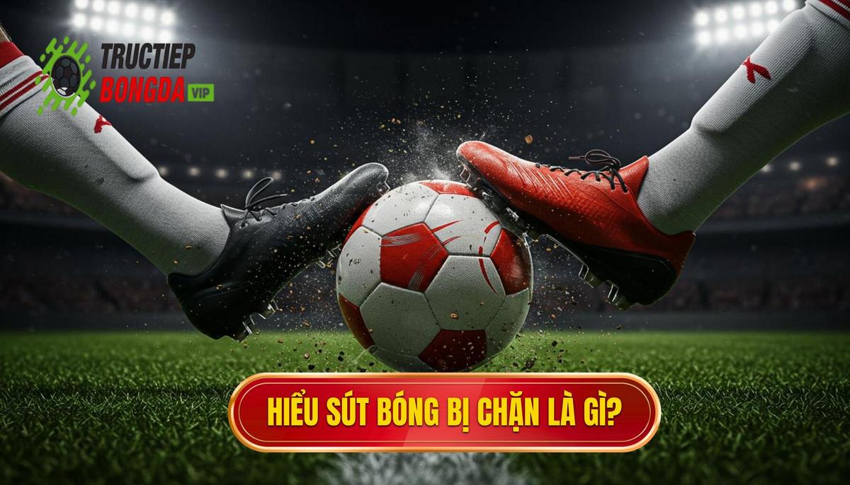 Phân Định Khái Niệm_ Sút Bóng Bị Chặn Là Gì_