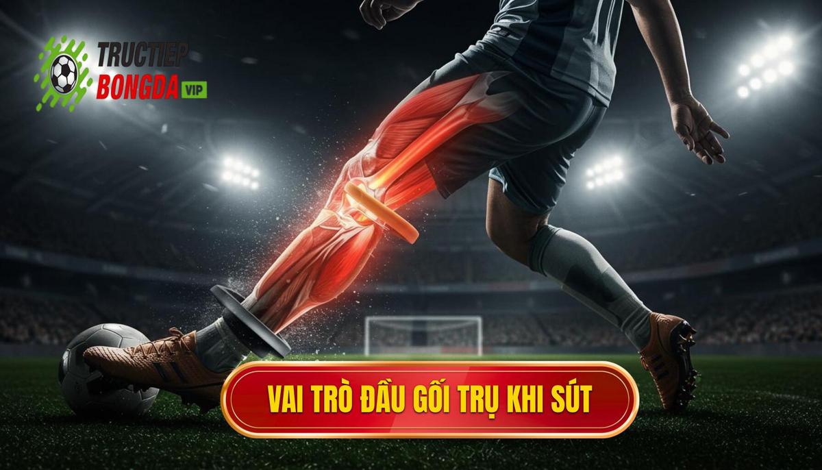 Phân Tích Đa Chiều Vai Trò Của Đầu Gối Trụ Trong Cú Sút
