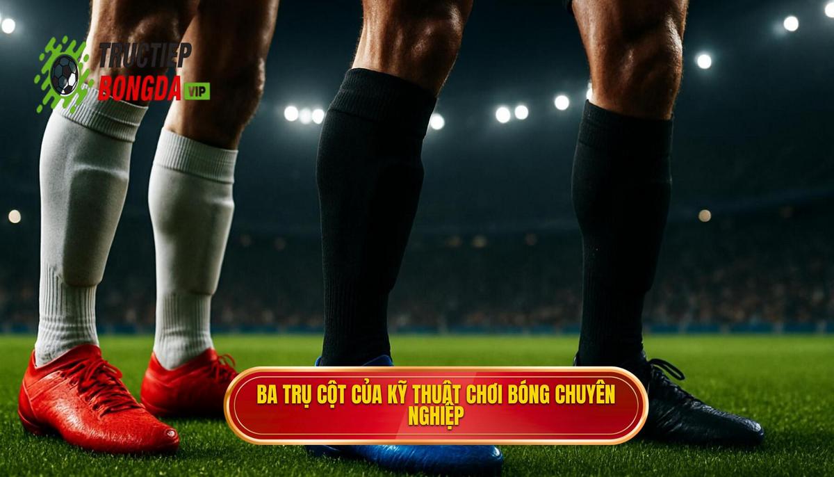 Ba trụ cột của Kỹ thuật đánh chặn bóng chuyên nghiệp