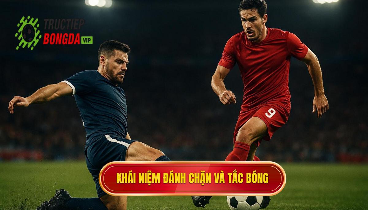 Đánh chặn bóng là gì_ Phân biệt với tắc bóng