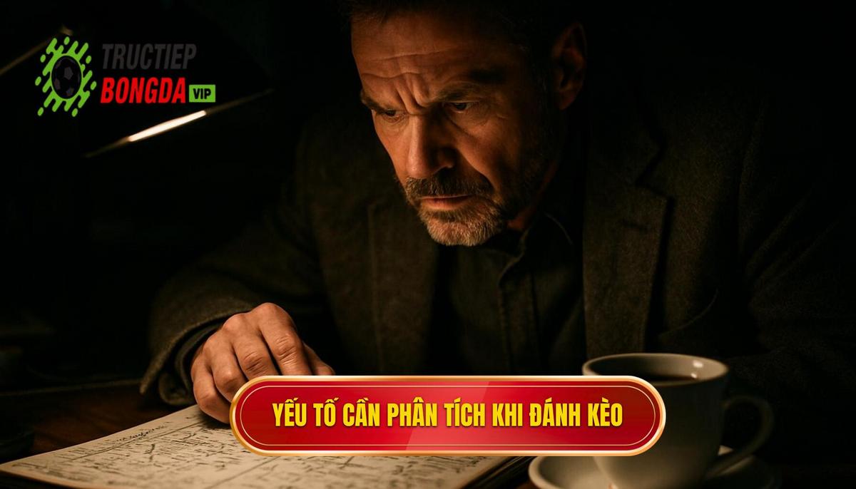 Các Yếu Tố Chuyên Gia Cần Phân Tích Khi Đánh Kèo Tài Xỉu 2.5 Hiệp 2