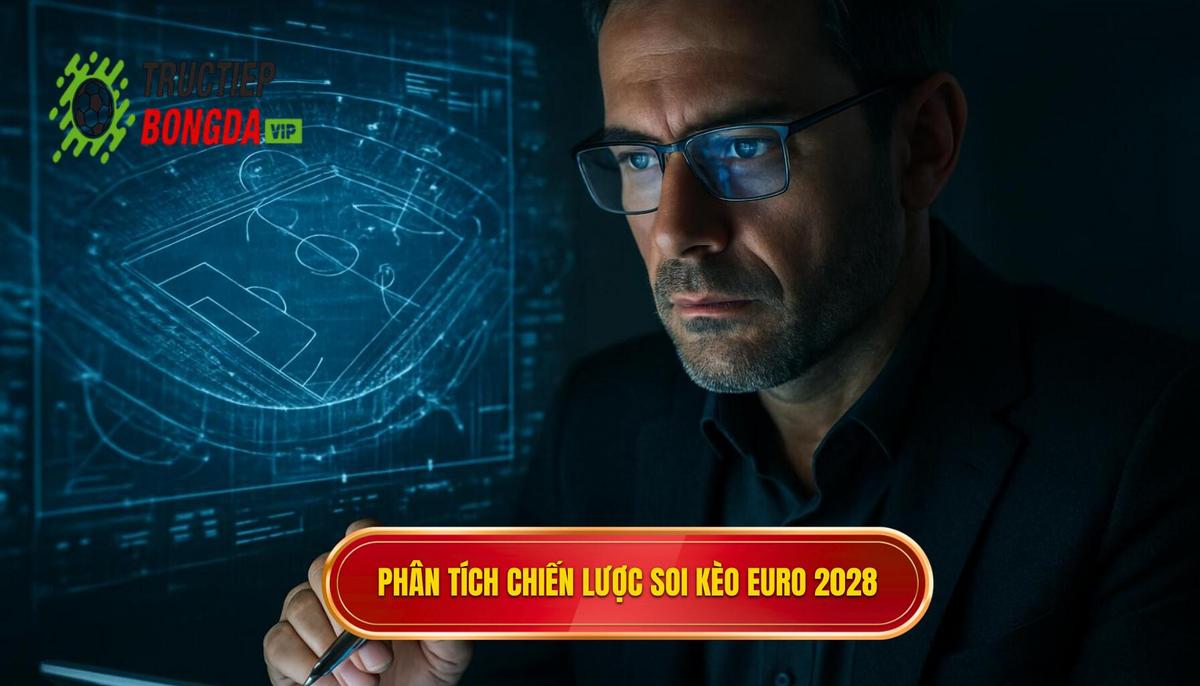 Chiến lược phân tích sâu hơn khi Soi kèo bóng đá các trận đấu vòng loại Euro 2028