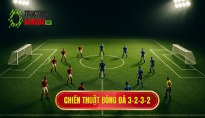 Chiến thuật bóng đá 3-2-3-2