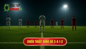 Chiến thuật bóng đá 3-4-1-2