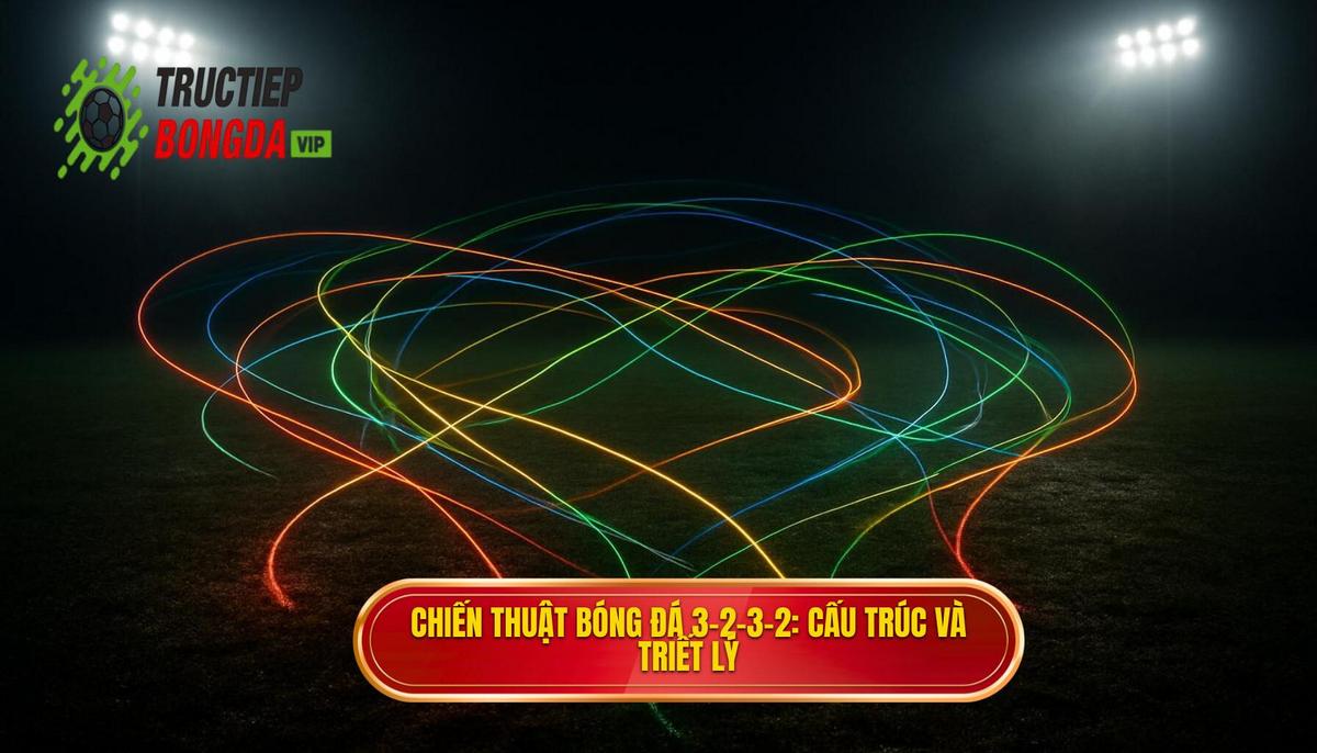 Định hình Chiến thuật bóng đá 3-2-3-2_ Cấu trúc và Triết lý
