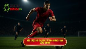 Kèo cược đội ghi bàn từ tình huống phản công nhanh