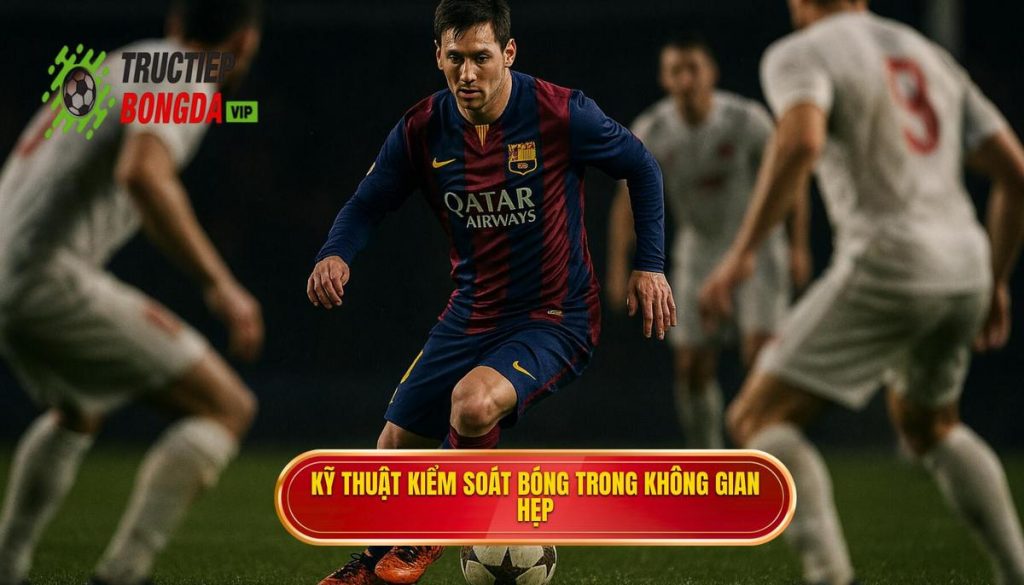 Kỹ thuật kiểm soát bóng trong không gian hẹp