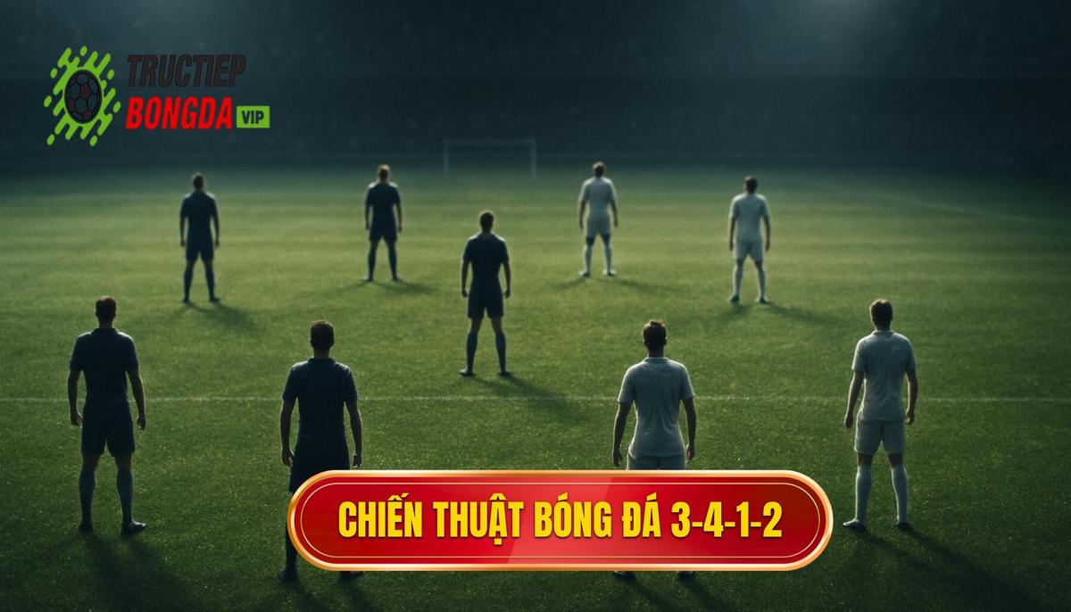 Nền Tảng Của Chiến Thuật Bóng Đá 3-4-1-2
