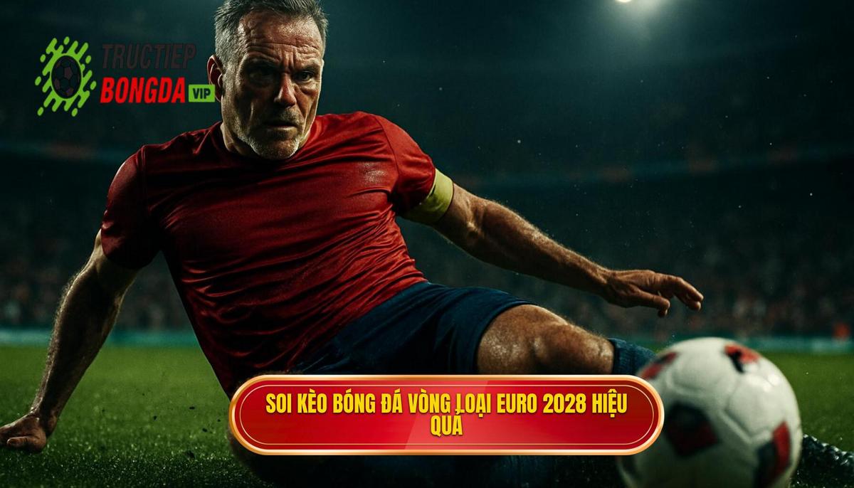 Nền tảng của việc Soi kèo bóng đá các trận đấu vòng loại Euro 2028 hiệu quả