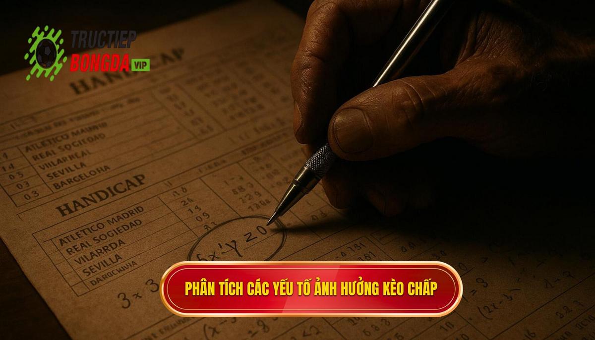 Phân Tích Chuyên Sâu Các Yếu Tố Ảnh Hưởng Đến Kèo Chấp 1 Trái