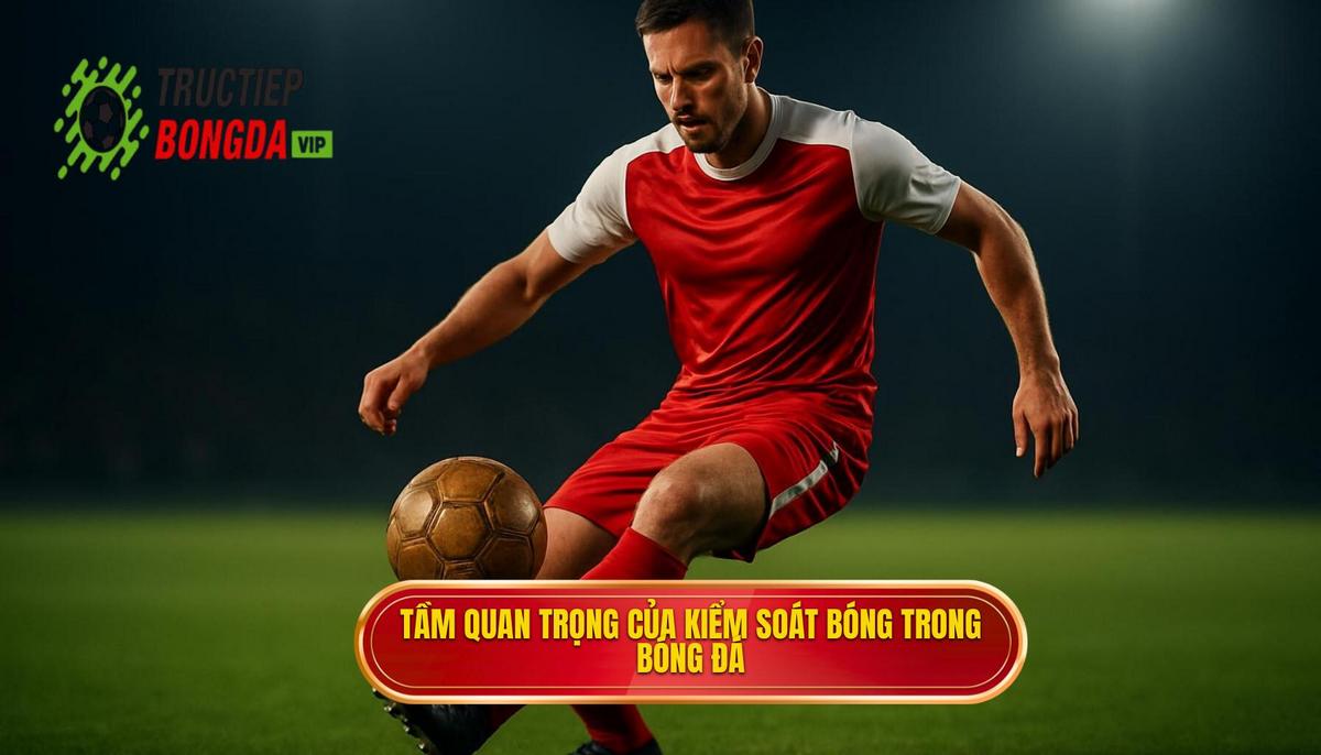 Tầm quan trọng chiến thuật của việc kiểm soát bóng hẹp