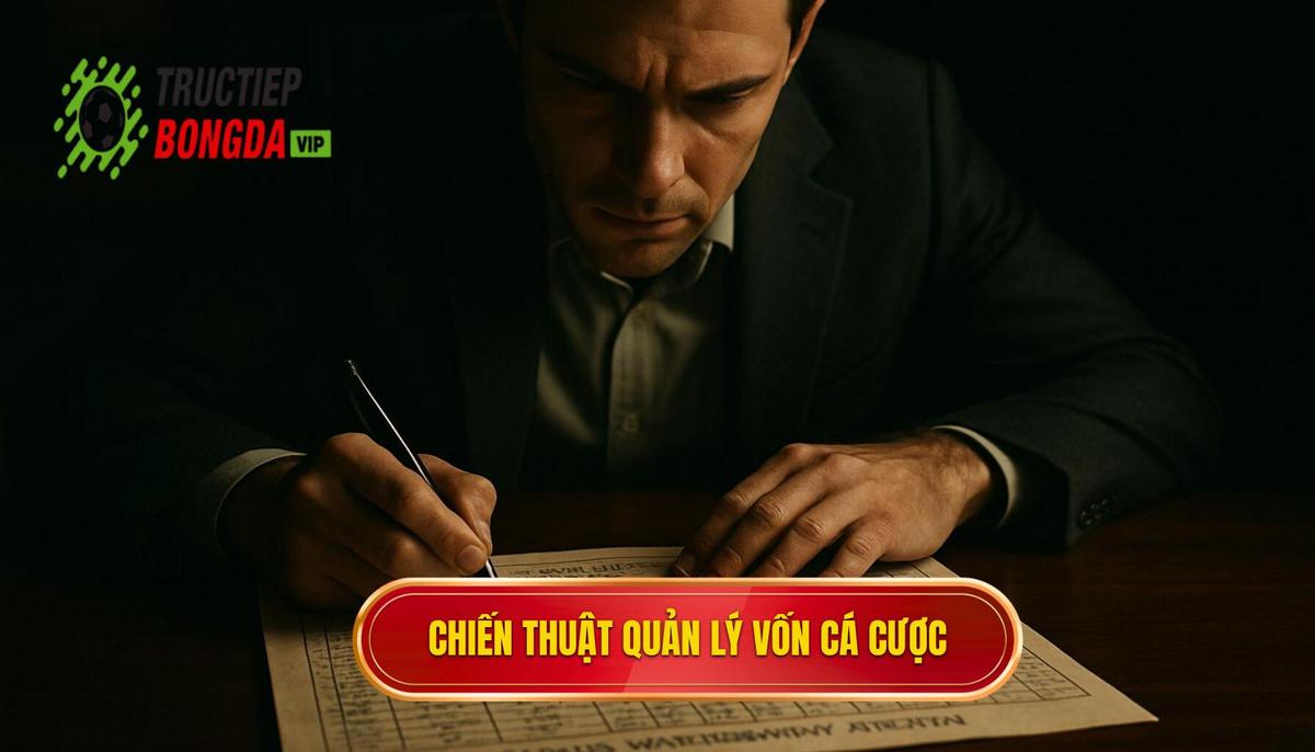 Các chiến thuật quản lý vốn cá cược chuyên sâu từ cao thủ