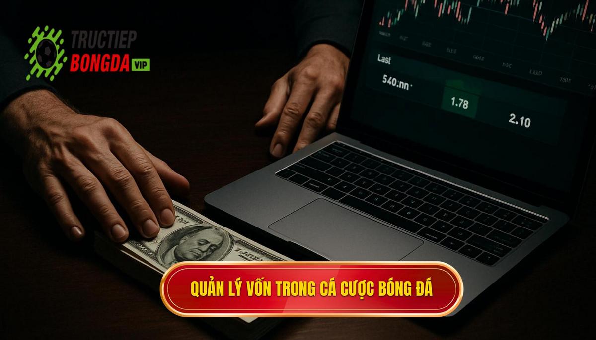 Hệ thống quản lý vốn – Xương sống của cá cược bóng đá chuyên nghiệp