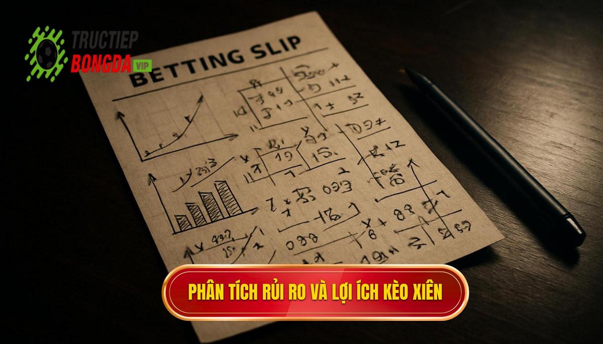 Phân tích rủi ro và lợi ích khi chơi kèo xiên nhiều trận