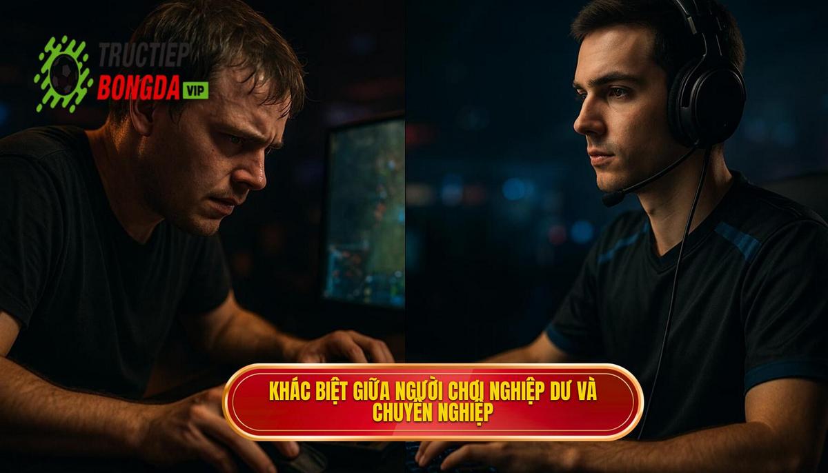 Sự khác biệt cốt lõi giữa người chơi nghiệp dư và cá cược bóng đá chuyên nghiệp