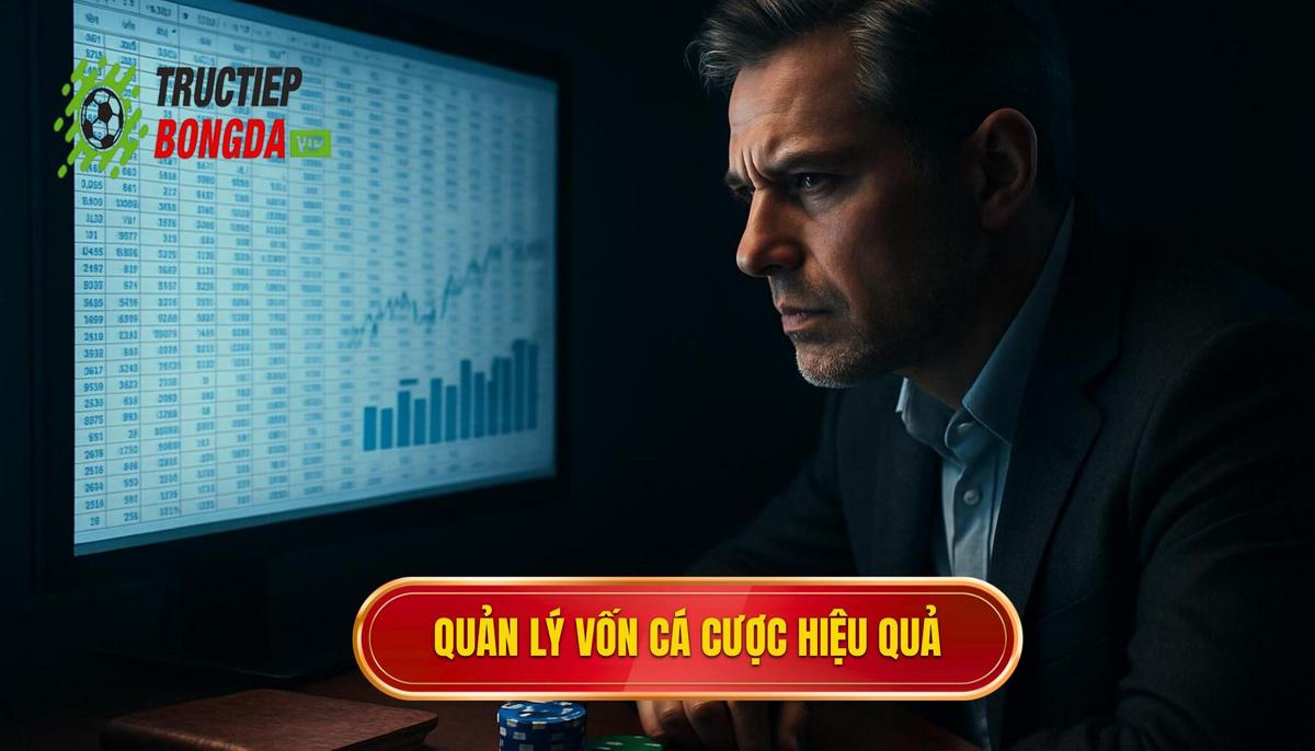 Tầm quan trọng cốt lõi của việc quản lý vốn cá cược