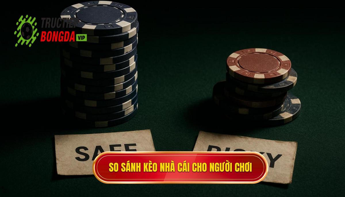 Tầm quan trọng của việc so sánh kèo nhà cái đối với người chơi