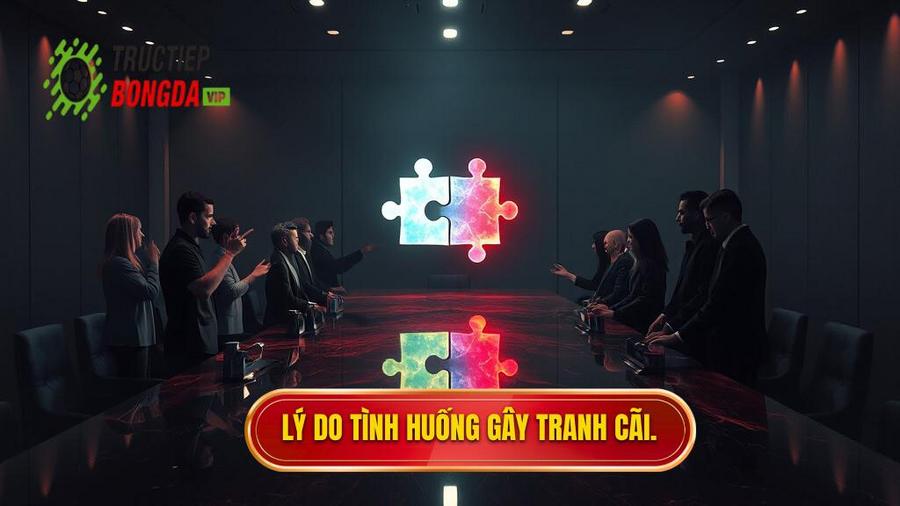 3. Lý do tình huống gây tranh cãi.