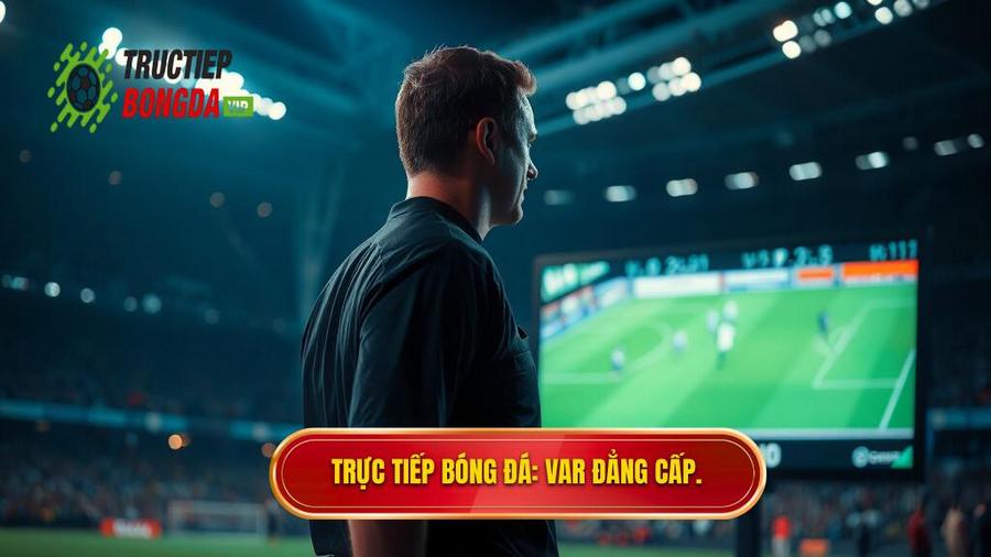 TRỰC TIẾP BÓNG ĐÁ_ VAR đẳng cấp.