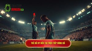 Thẻ đỏ hy hữu tại TRỰC TIẾP BÓNG ĐÁ