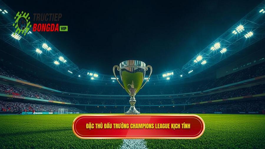 1. Hiểu về đặc thù của đấu trường Champions League