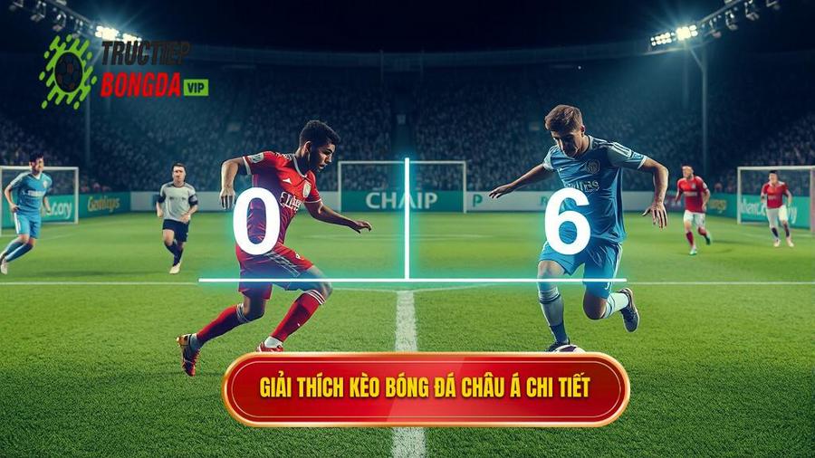 1. Kèo bóng đá Châu Á là gì? Bản chất của tỷ lệ chấp