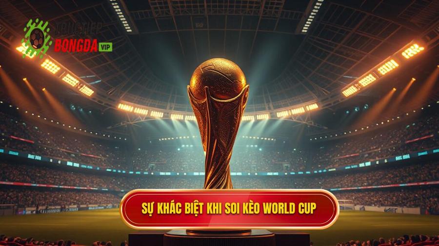 1. Tại sao soi kèo World Cup lại khác biệt so với các giải đấu khác?