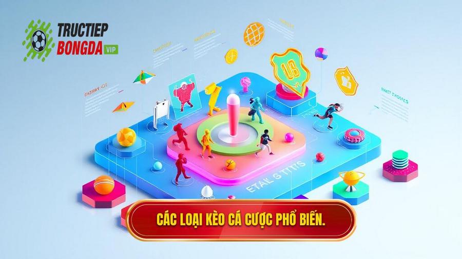 3. Phân loại các kèo phổ biến hiện nay