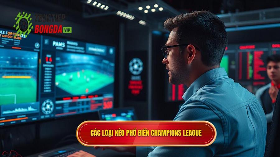 3. Phân tích các loại kèo phổ biến khi soi kèo Champions League