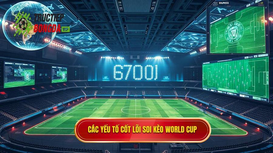 3. Phân tích đa chiều: Những yếu tố cốt lõi khi soi kèo World Cup