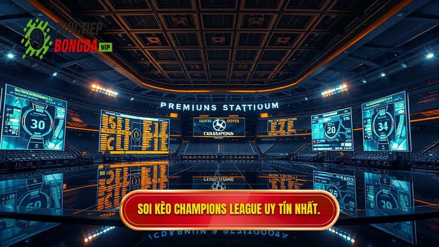 Soi Kèo Champions League: Cẩm Nang Vàng Chinh Phục Đỉnh Cao Châu Âu