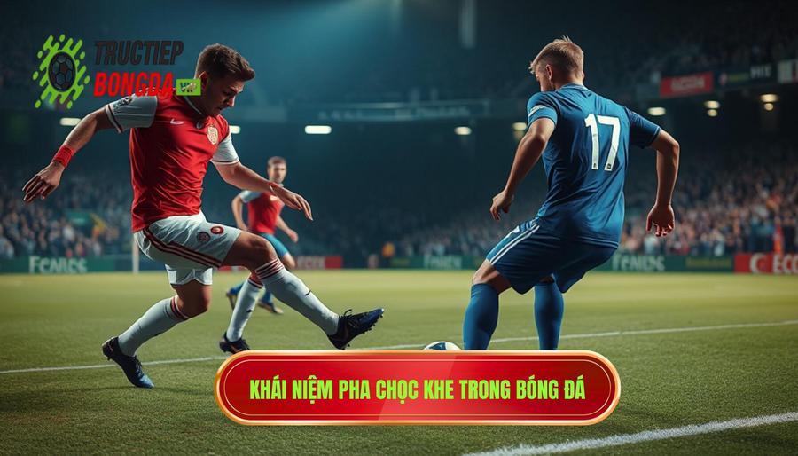 Khái niệm pha chọc khe trong bóng đá