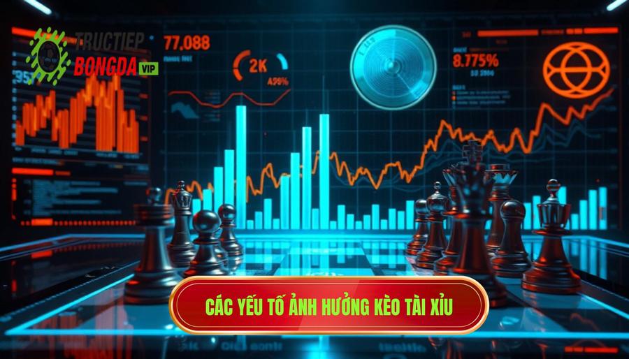 Các yếu tố ảnh hưởng kèo tài xỉu