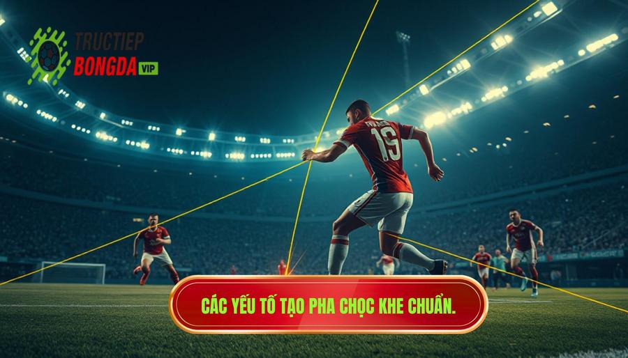 Các yếu tố tạo pha chọc khe chuẩn