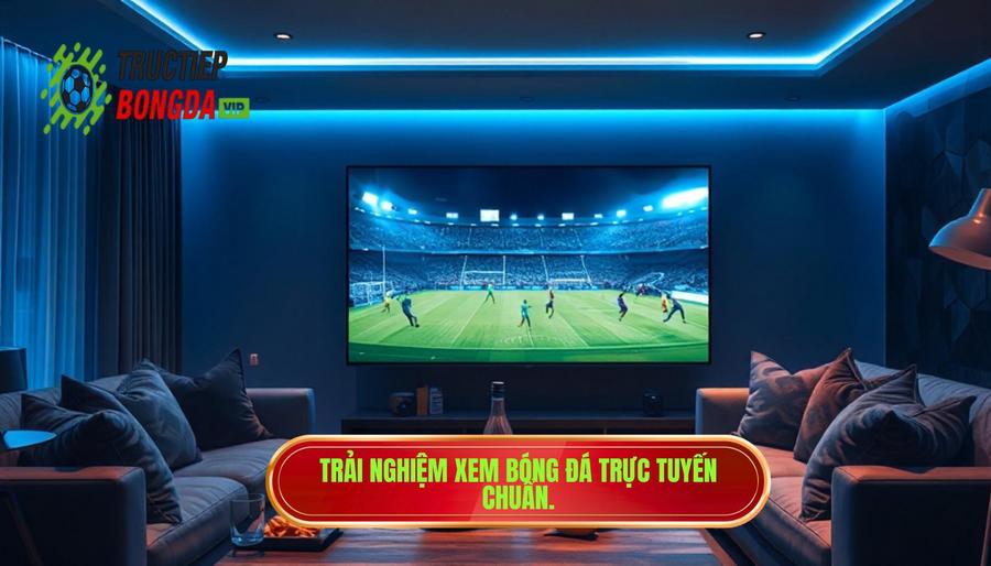 Trải nghiệm xem bóng đá trực tuyến chuẩn