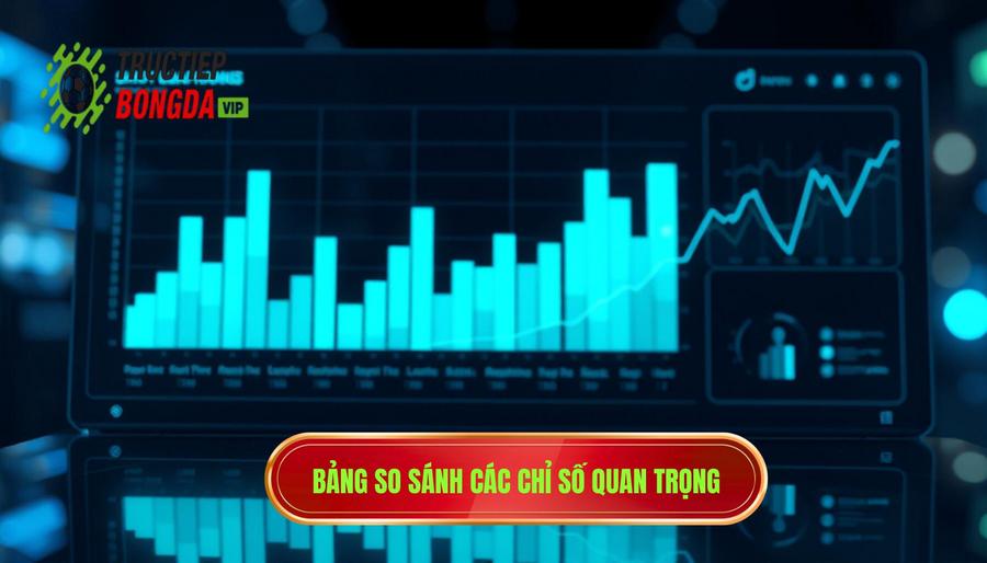 Bảng so sánh các chỉ số quan trọng