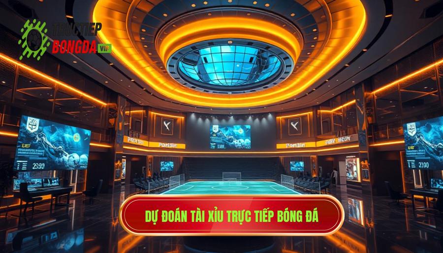 Dự đoán tài xỉu TRỰC TIẾP BÓNG ĐÁ