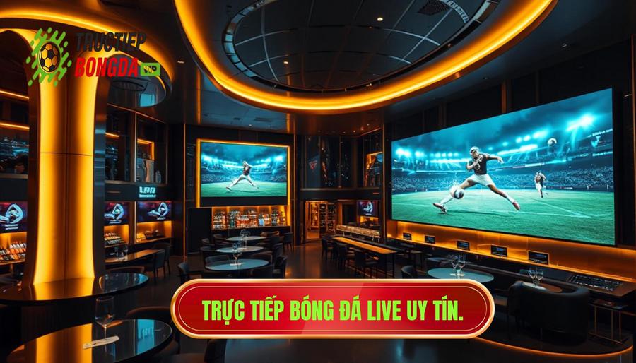 Trực tiếp bóng đá live uy tín