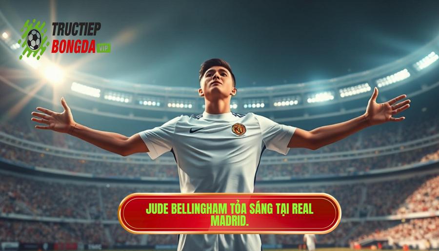 Jude Bellingham - Biểu tượng mới tại Santiago Bernabeu