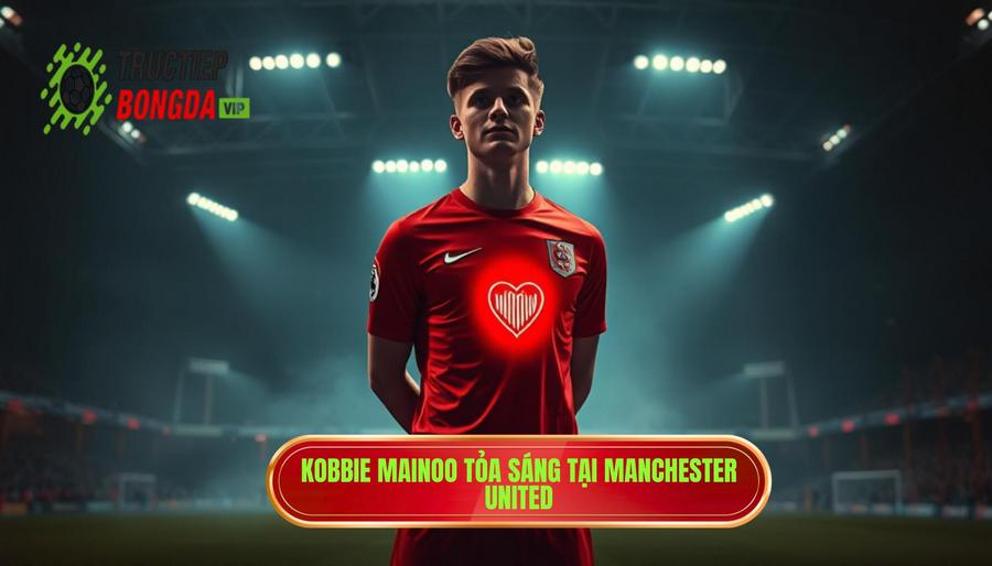 Kobbie Mainoo (Manchester United) - Trái tim mới của Quỷ Đỏ