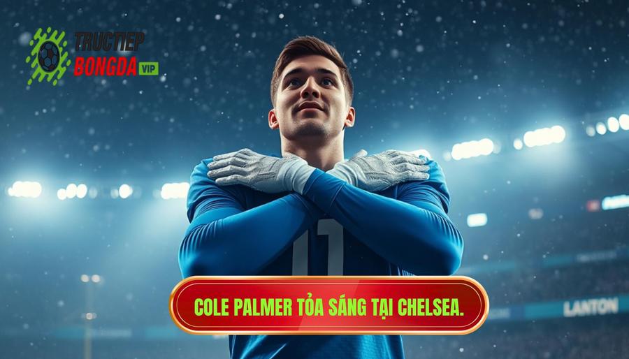 Cole Palmer (Chelsea) - "Cold" Palmer và tầm ảnh hưởng tuyệt đối