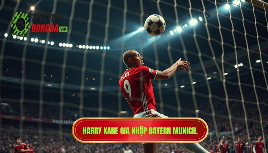 Harry Kane - Lời giải cho bài toán hàng công của Bayern Munich