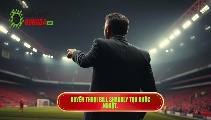Bước ngoặt lịch sử từ huyền thoại Bill Shankly