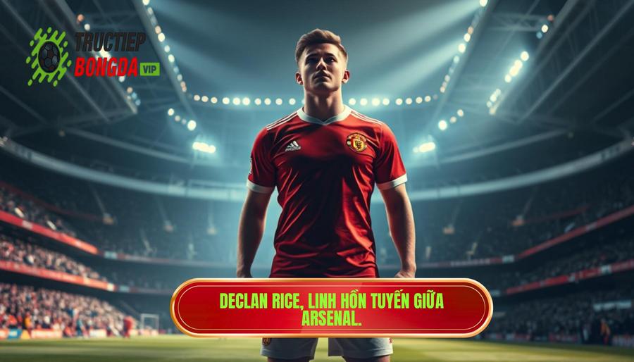 Declan Rice - Trái tim mới của Pháo thủ thành London