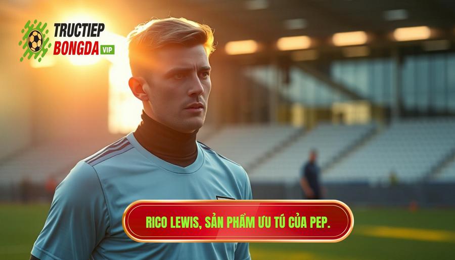 Rico Lewis (Manchester City) - Sản phẩm ưu tú của Pep Guardiola