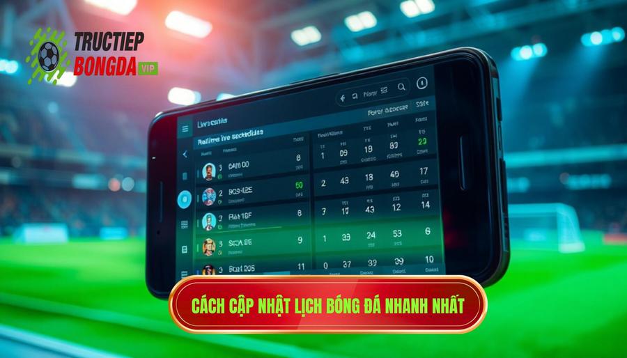 Tại sao cần biết cách cập nhật lịch phát sóng bóng đá nhanh chóng? Tại sao cần biết cách cập nhật lịch phát sóng bóng đá nhanh chóng?