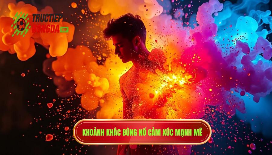 1. Sự bùng nổ của cảm xúc trong tích tắc 1. Sự bùng nổ của cảm xúc trong tích tắc